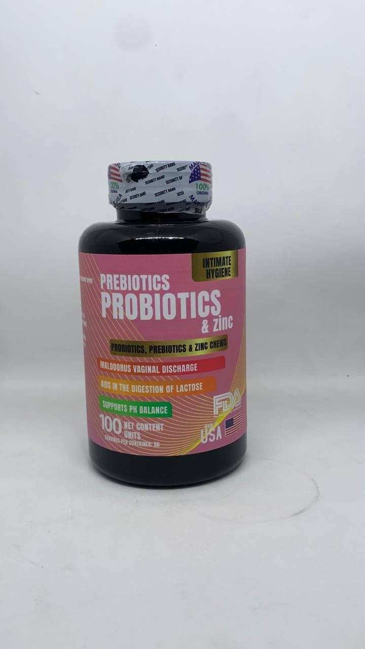 Prebioticos Probioticos Zinc